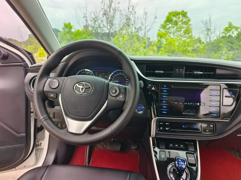 Toyota Corolla used sedan for Nigeria market