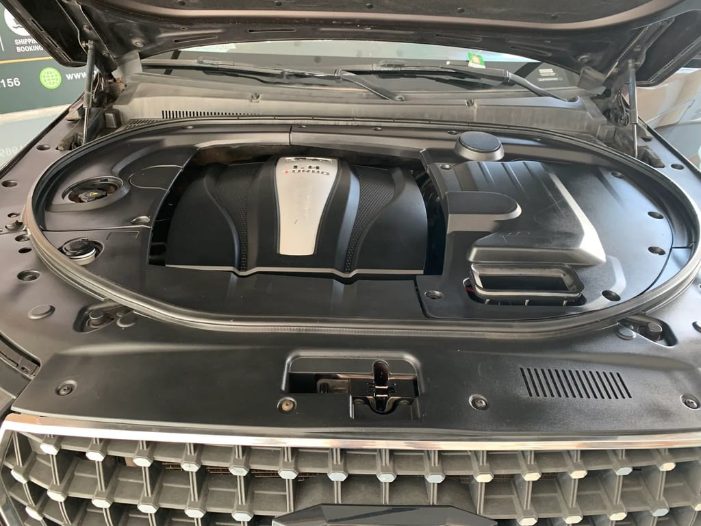 Zotye T700 used suv for Nigeria market