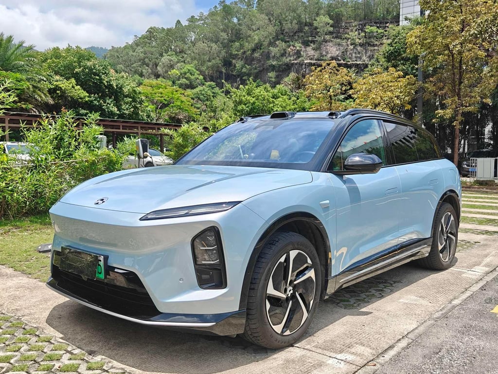 NIO ES6 used suv for Nigeria market