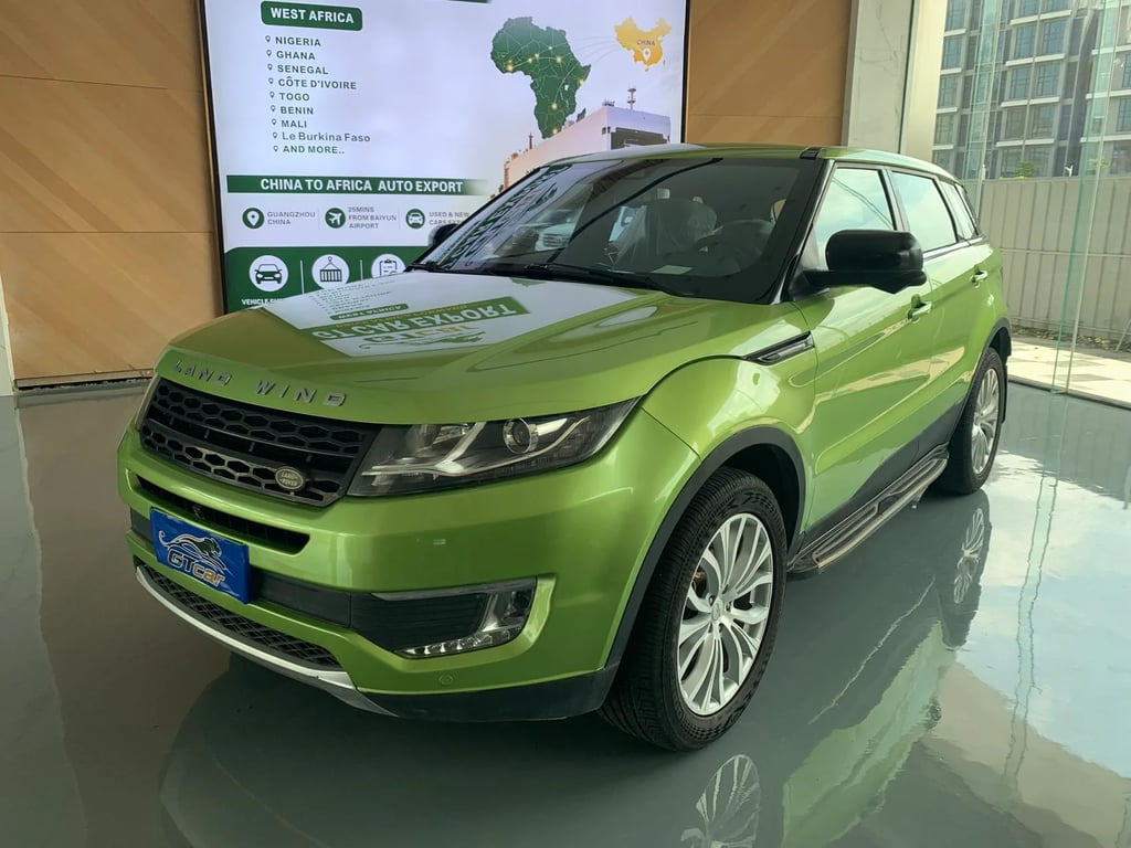 Landwind X7 used suv for Nigeria market