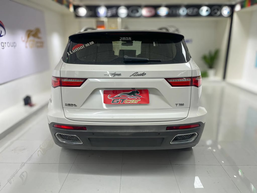 Zotye T700 used suv for Nigeria market