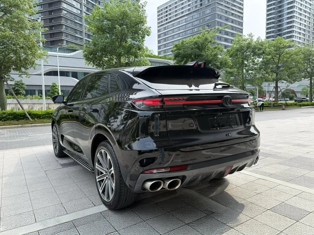 Changan UNI‑K used suv for Nigeria market