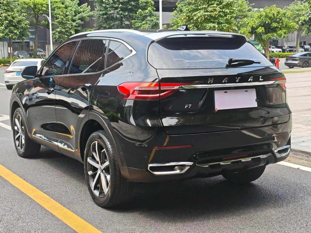 Haval F7 used suv for Nigeria market