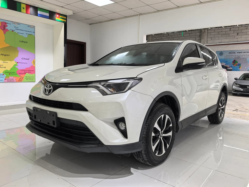 Toyota RAV4 used suv for Nigeria market