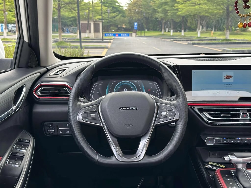 Changan Oshan X5 used suv for Nigeria market