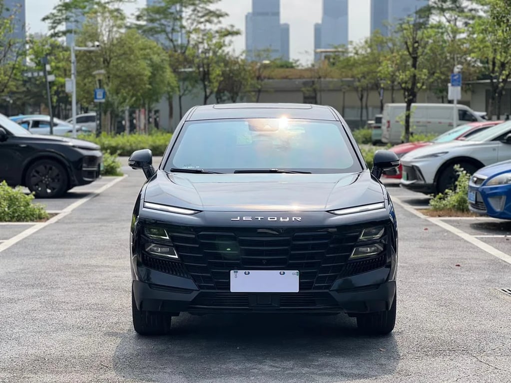 Chery JETOUR DASHING used suv for Nigeria market