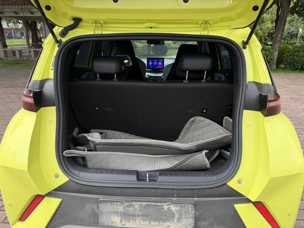 BYD Seagull used suv for Nigeria market