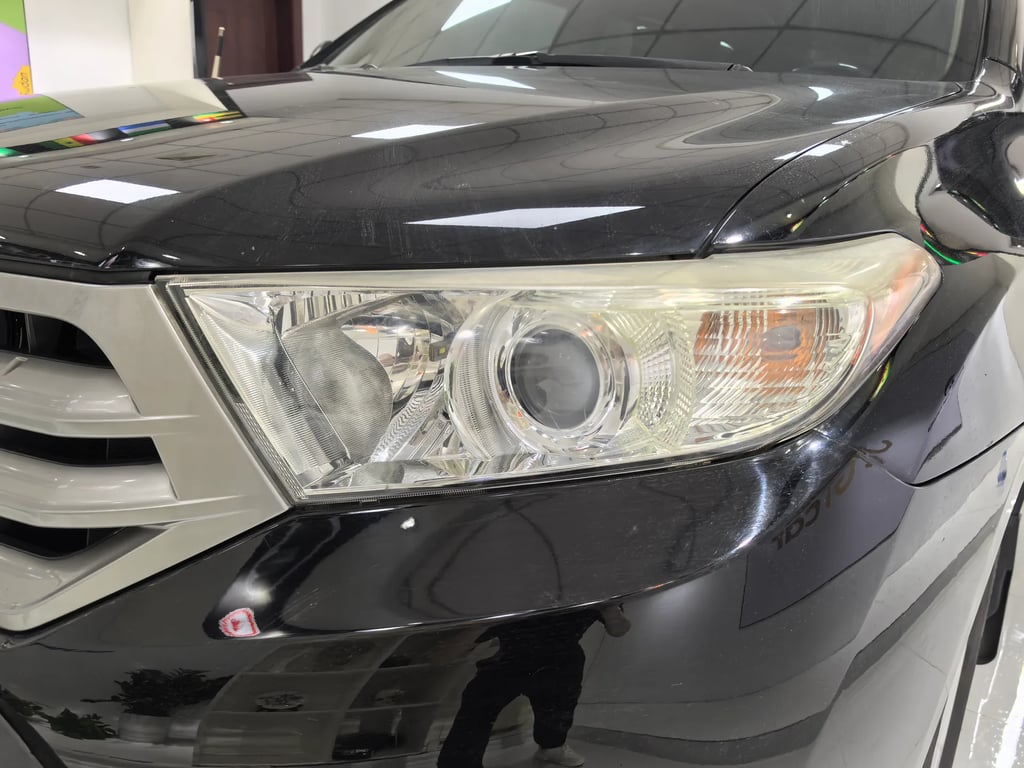 Toyota Highlander used suv for Nigeria market
