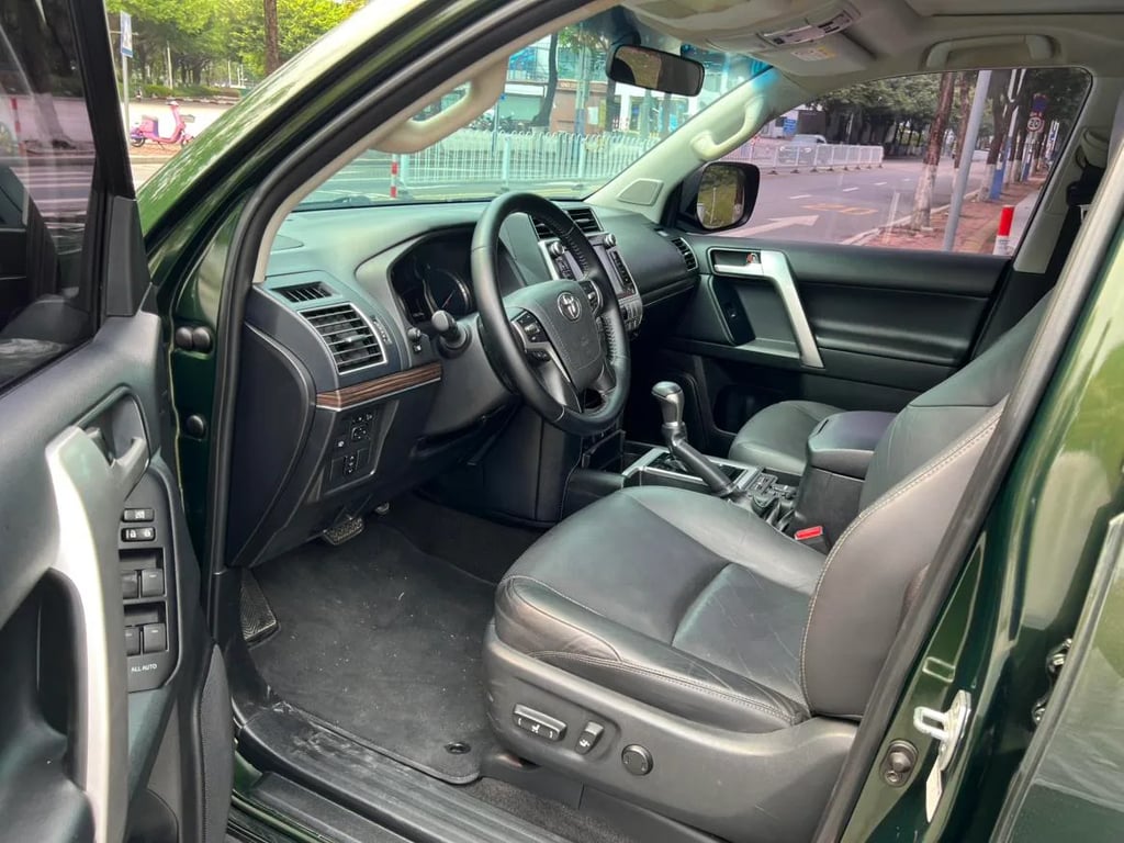 Toyota Land Cruiser Prado used suv for Nigeria market