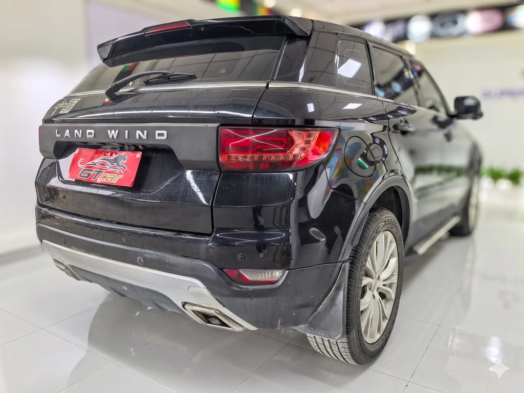 Landwind X7 used suv for Nigeria market