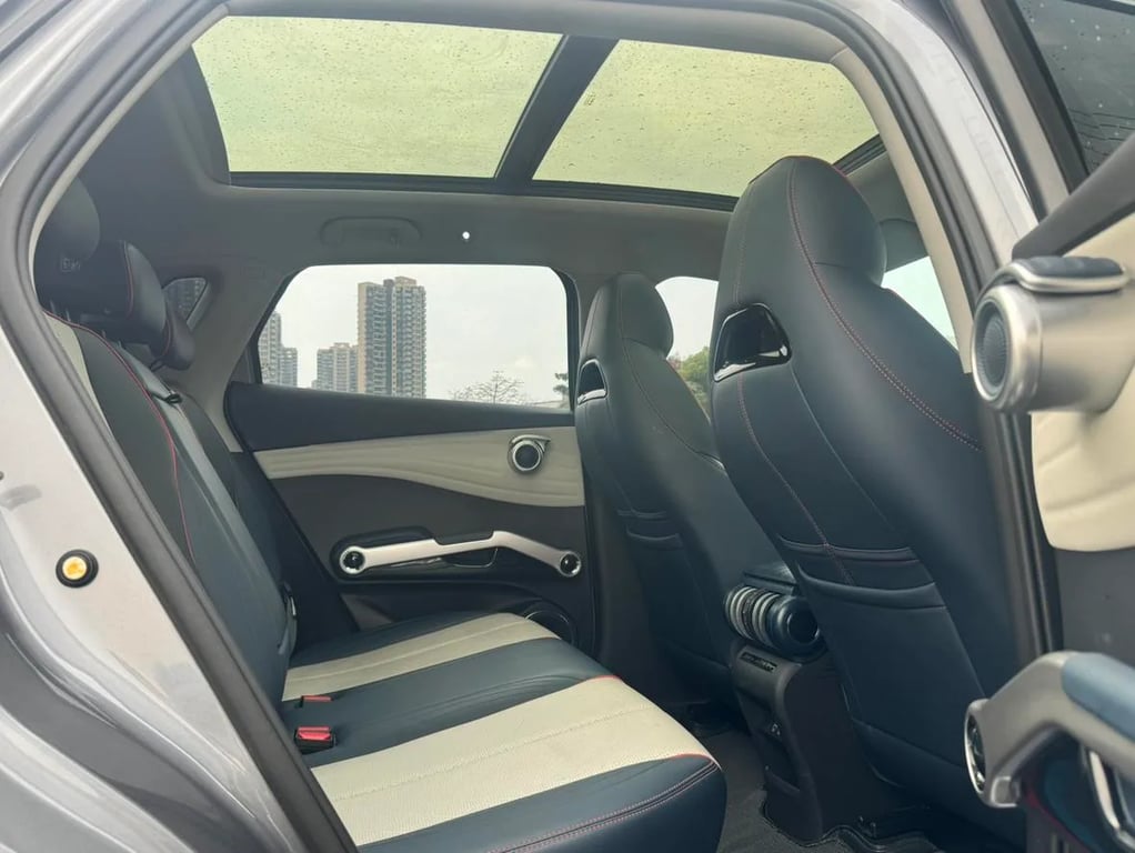 BYD Yuan Plus used suv for Nigeria market