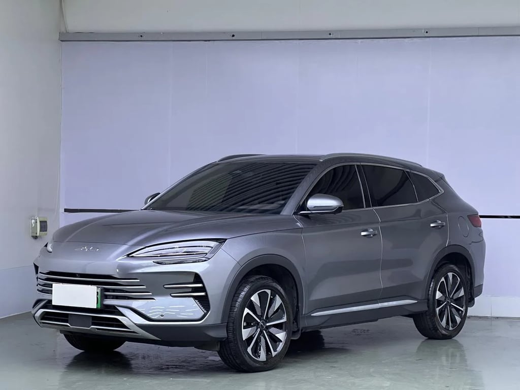 BYD Song Plus used suv for Nigeria market