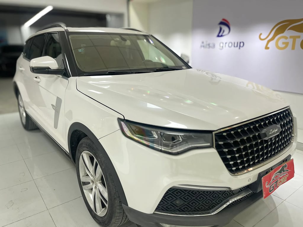 Zotye T700 used suv for Nigeria market