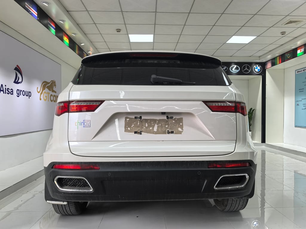 Zotye T700 used suv for Nigeria market