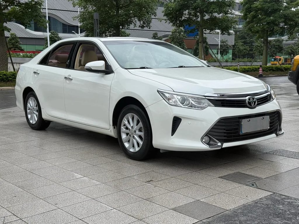 Toyota Camry used sedan for Nigeria market