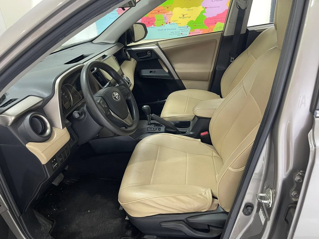 Toyota RAV4 used suv for Nigeria market