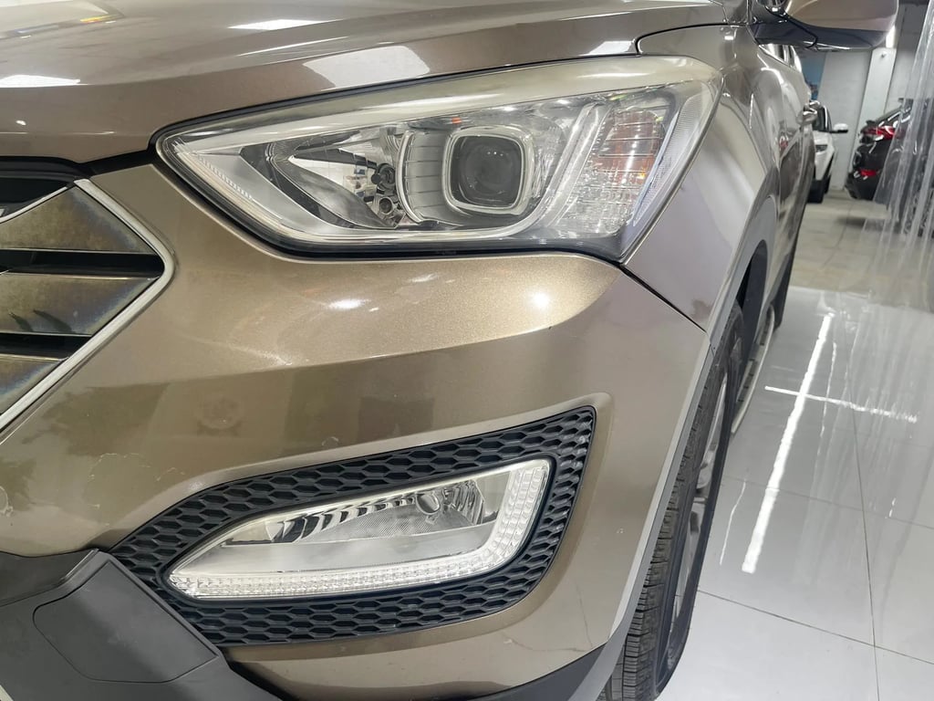 Hyundai Santa Fe used suv for Nigeria market
