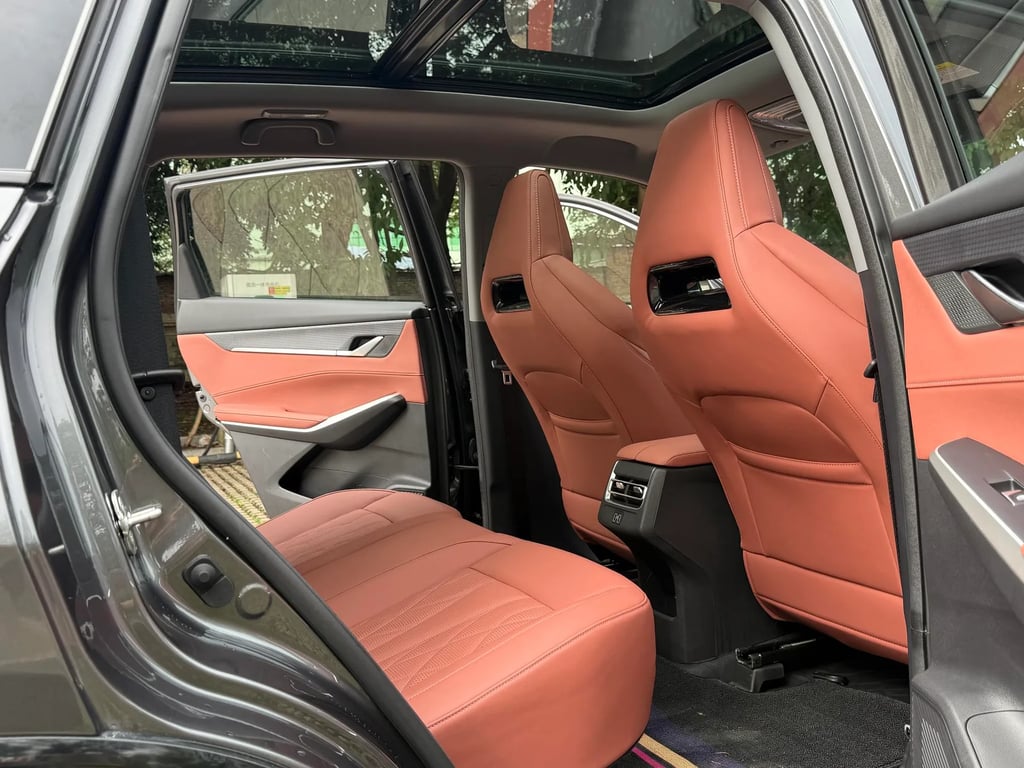 Changan CS75 PLUS used suv for Nigeria market