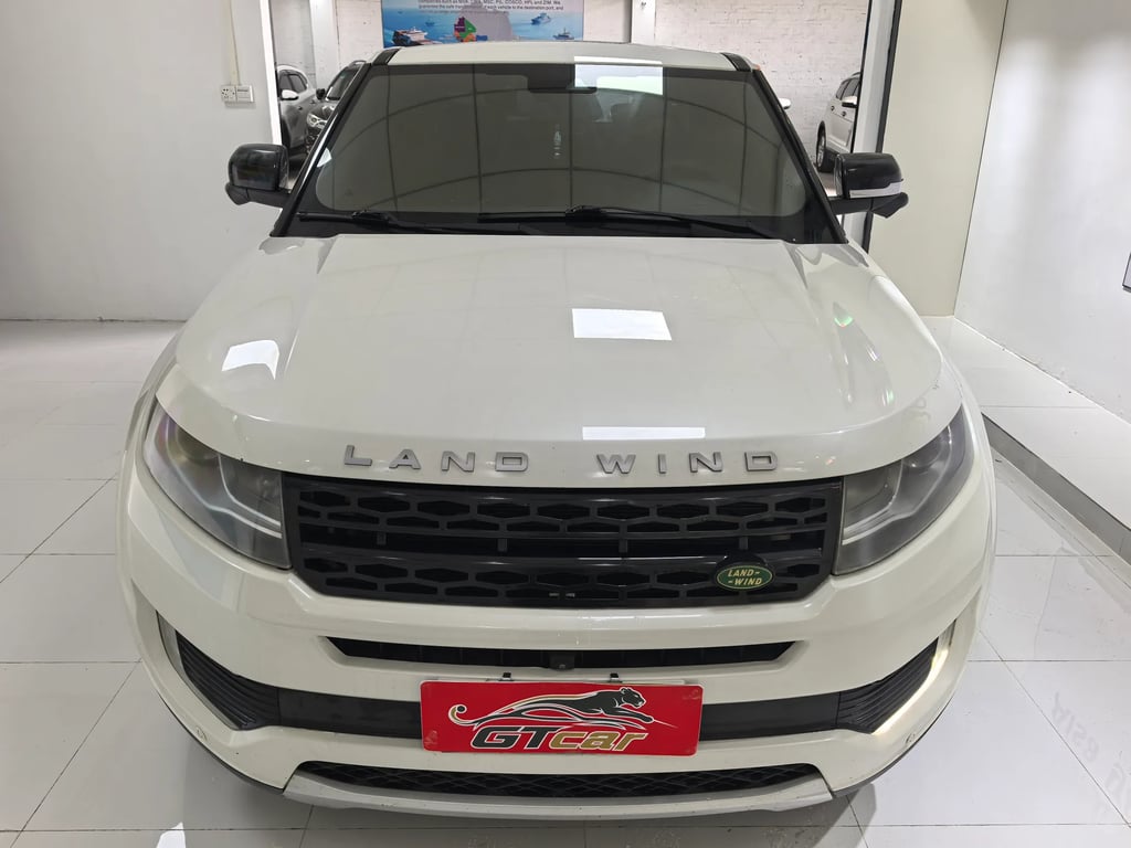 Landwind X7 used suv for Nigeria market