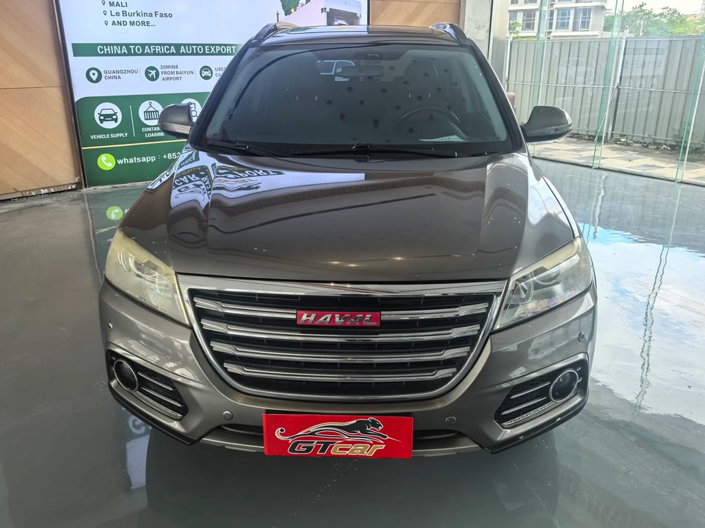 Haval H6 used suv for Nigeria market