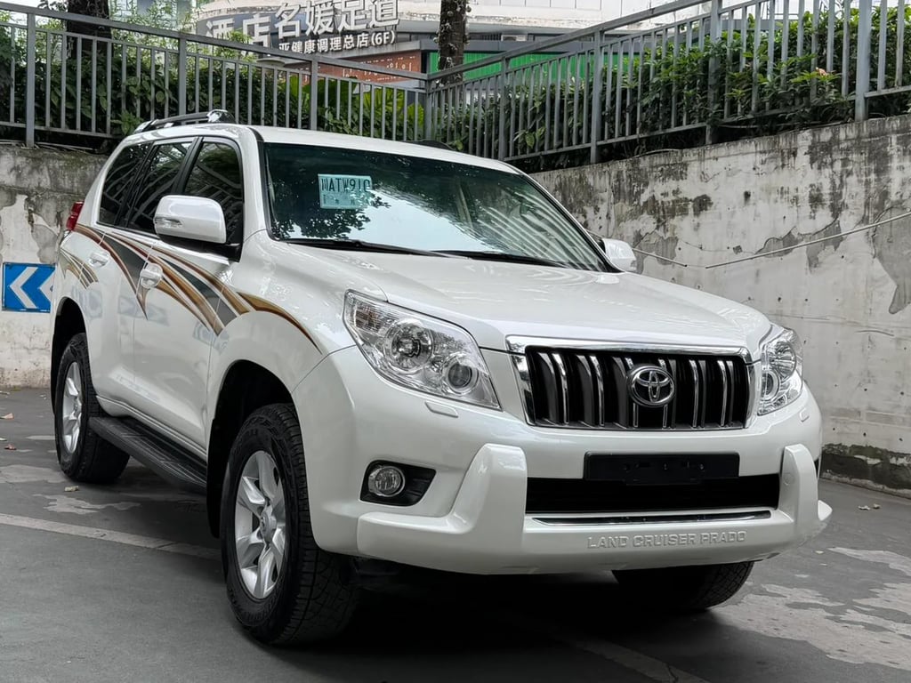 Toyota Land Cruiser Prado used suv for Nigeria market