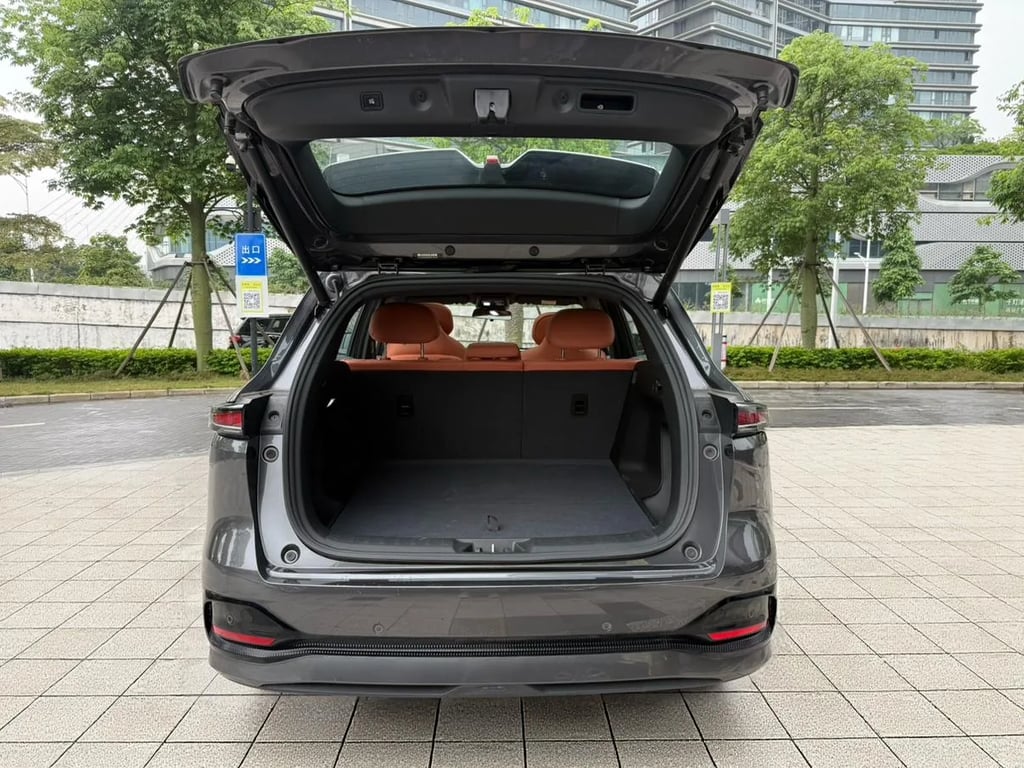 Changan CS75 used suv for Nigeria market