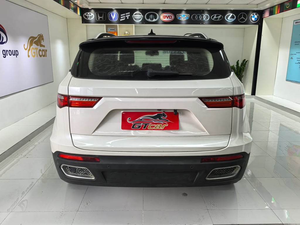 2017 Zotye T700 exterior 5
