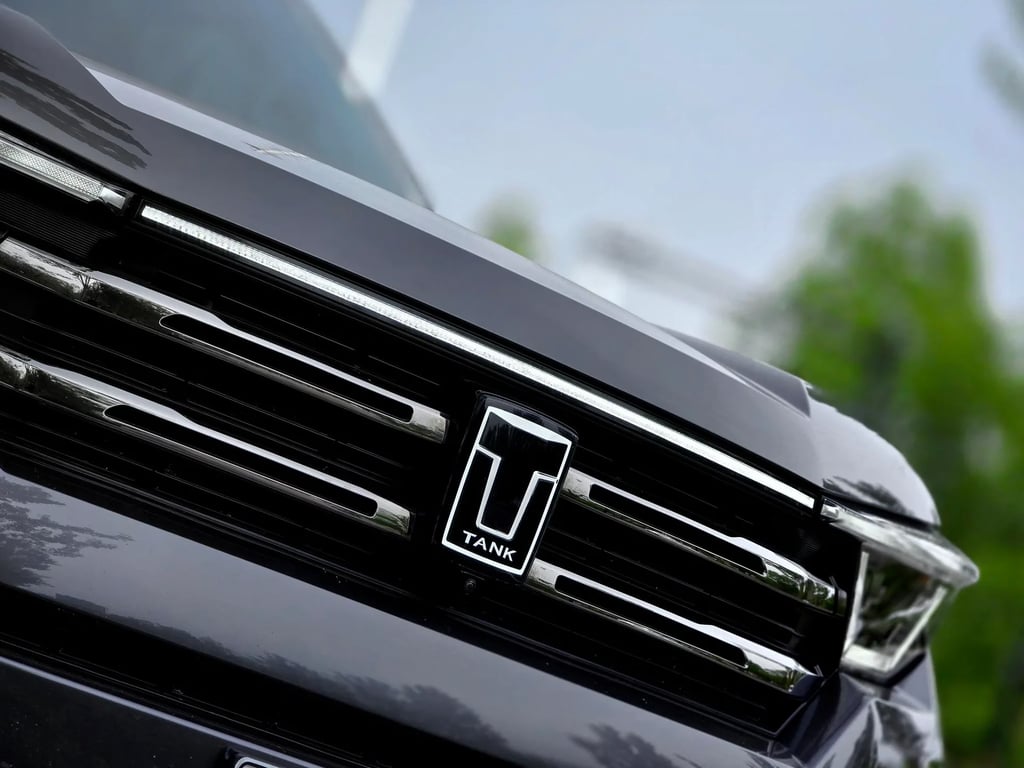 TANK 400 used suv for Nigeria market