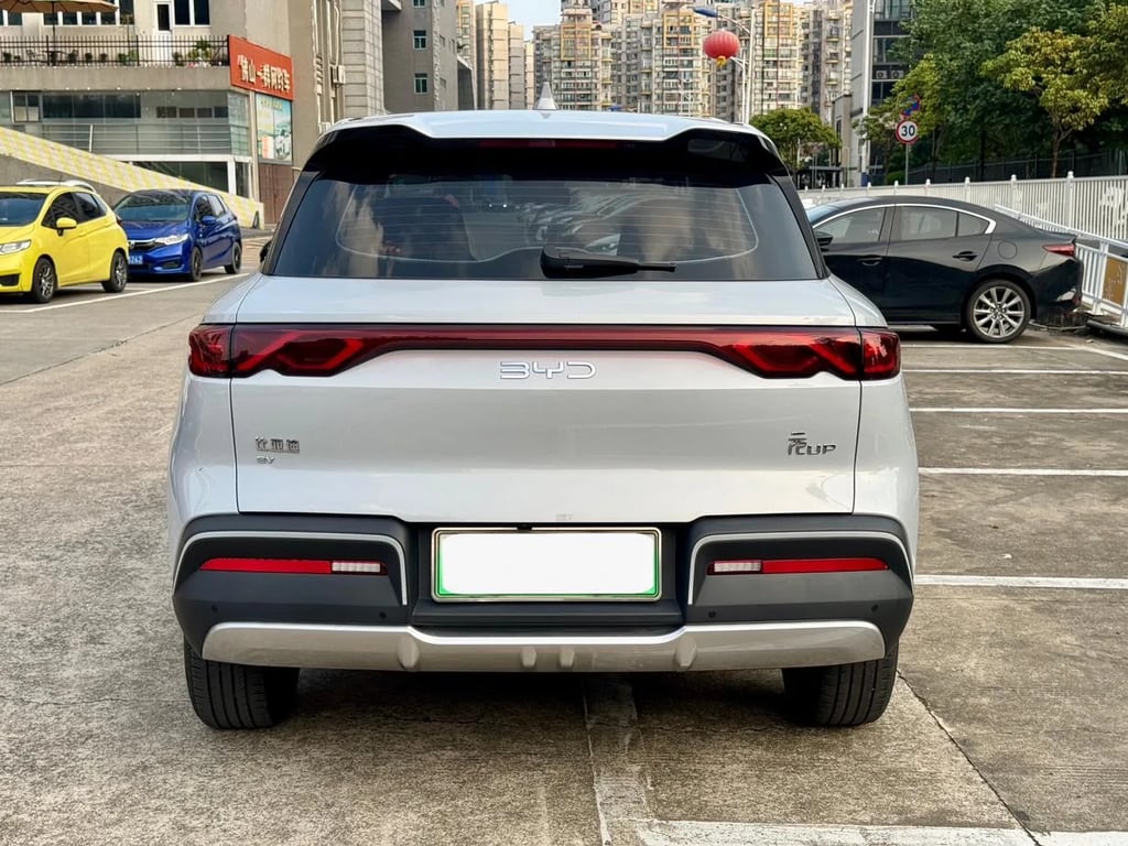 BYD Yuan UP used suv for Nigeria market