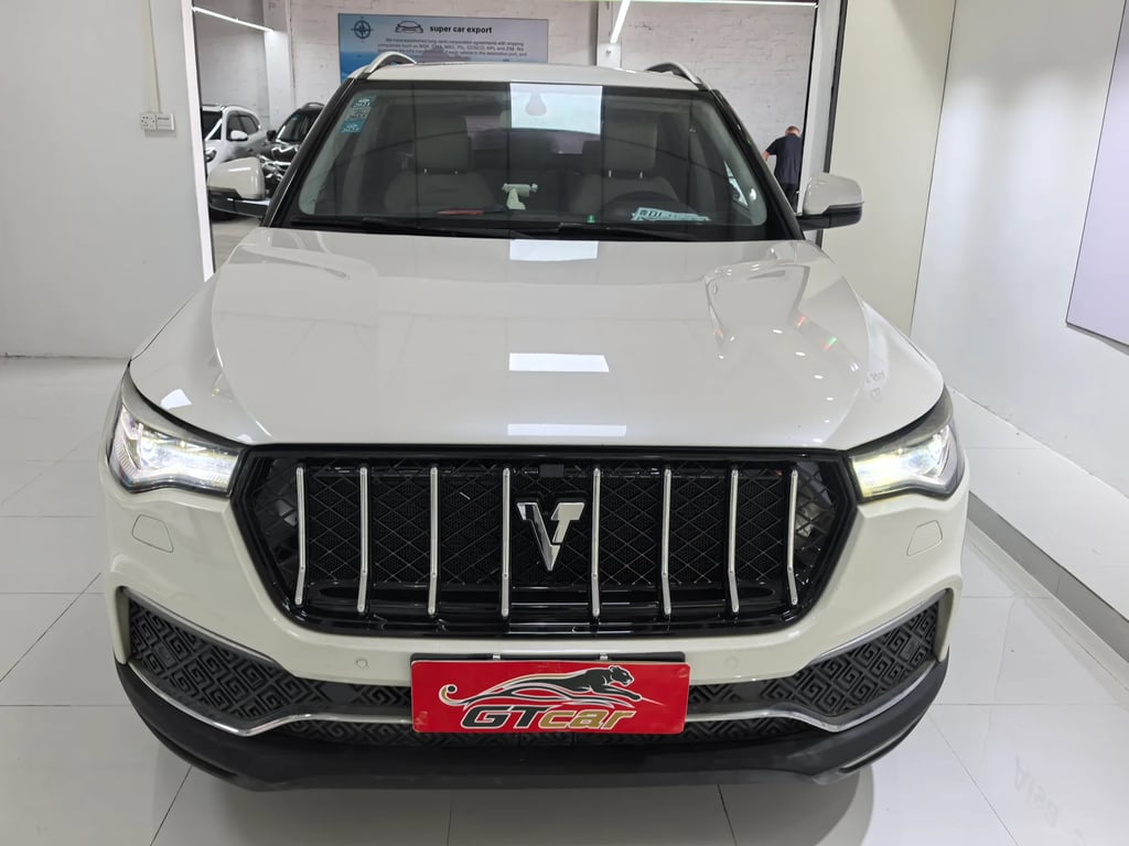 2017 Zotye T700 exterior 1
