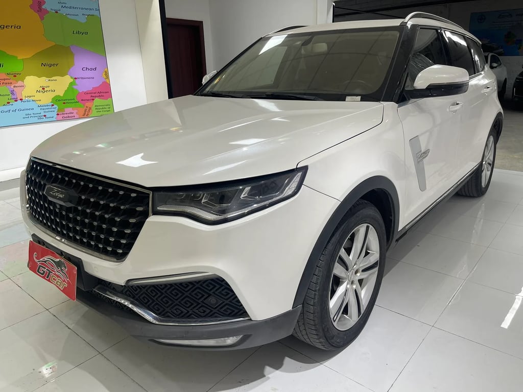 Zotye T700 used suv for Nigeria market