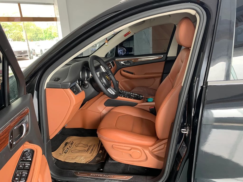 Zotye SR9 used suv for Nigeria market