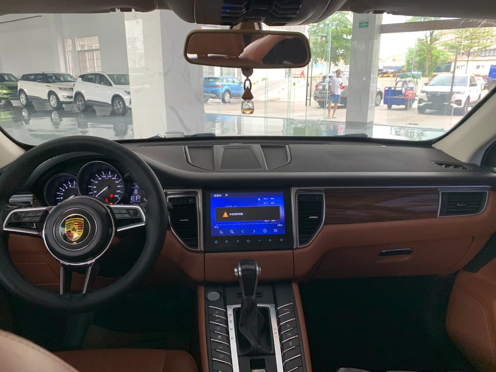 Zotye SR9 used suv for Nigeria market