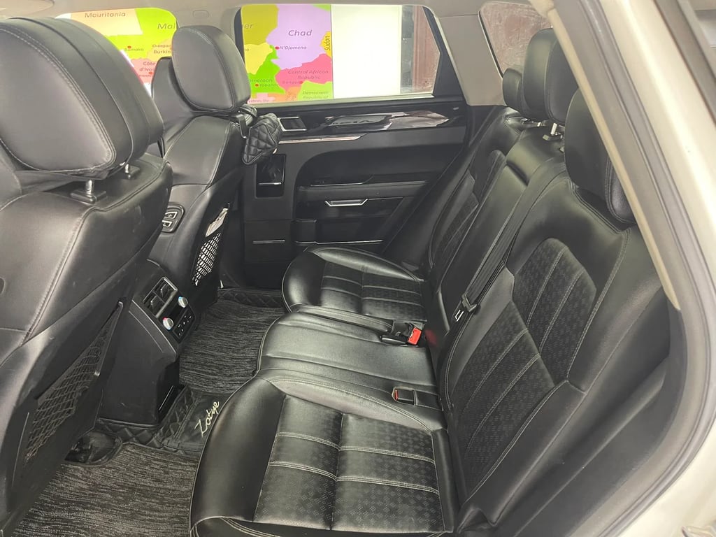 Zotye T700 used suv for Nigeria market