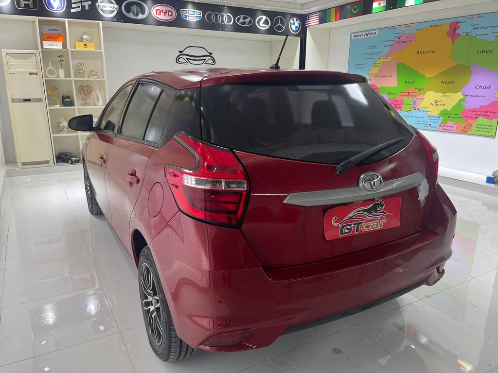Toyota Yaris L used suv for Nigeria market