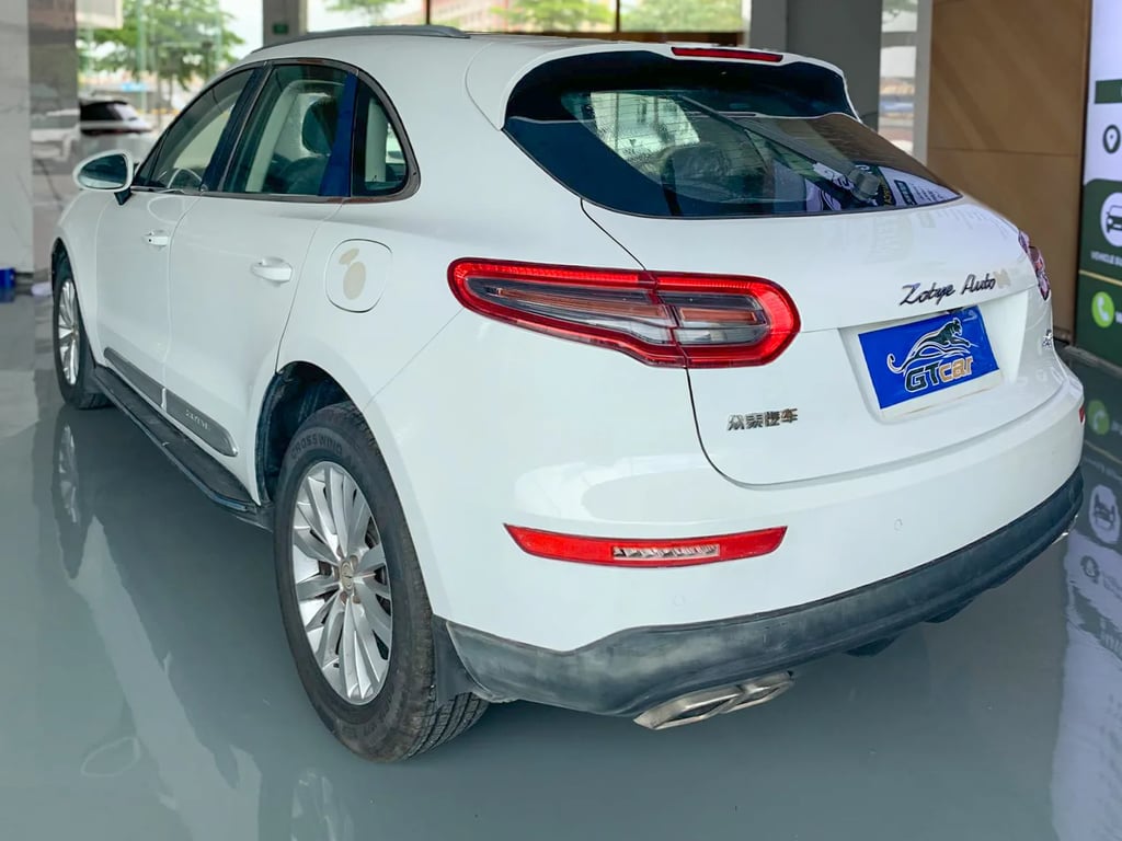 Zotye SR9 used suv for Nigeria market