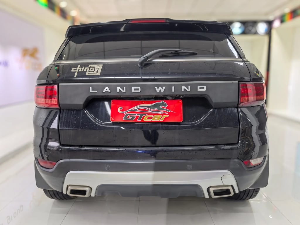 Landwind X7 used suv for Nigeria market