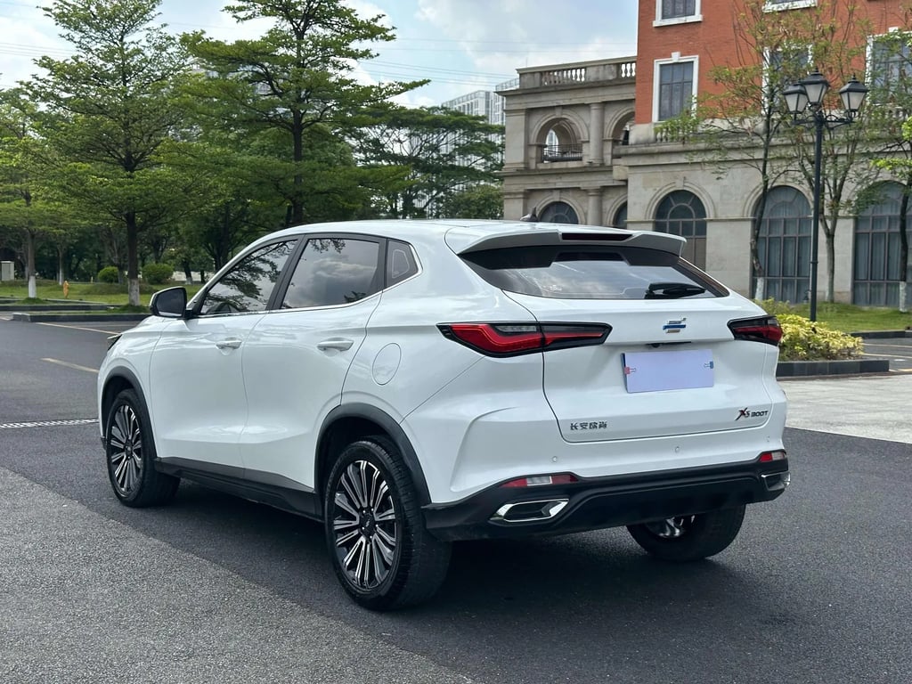 Changan Oshan X5 used suv for Nigeria market