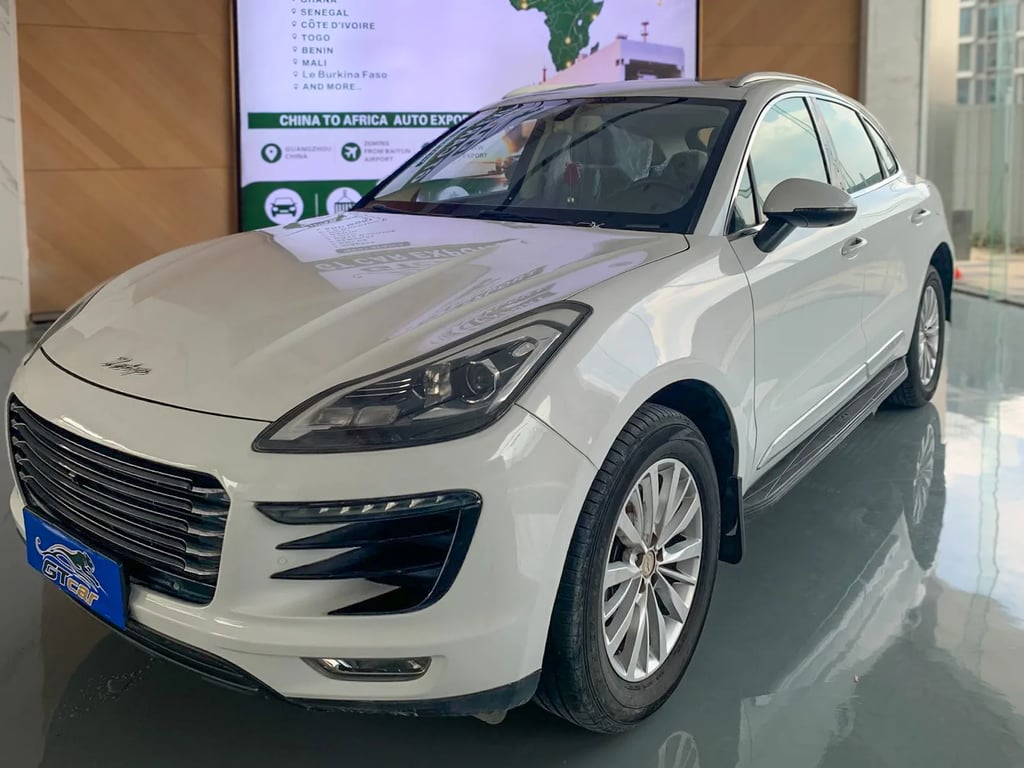 Zotye SR9 used suv for Nigeria market