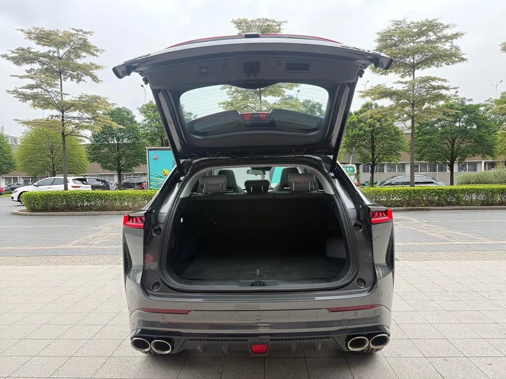Changan UNI-Z used suv for Nigeria market