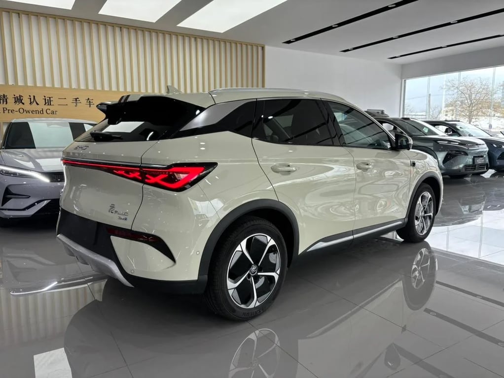 BYD Yuan Plus used suv for Nigeria market