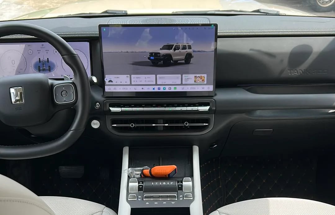 TANK 300 used suv for Nigeria market