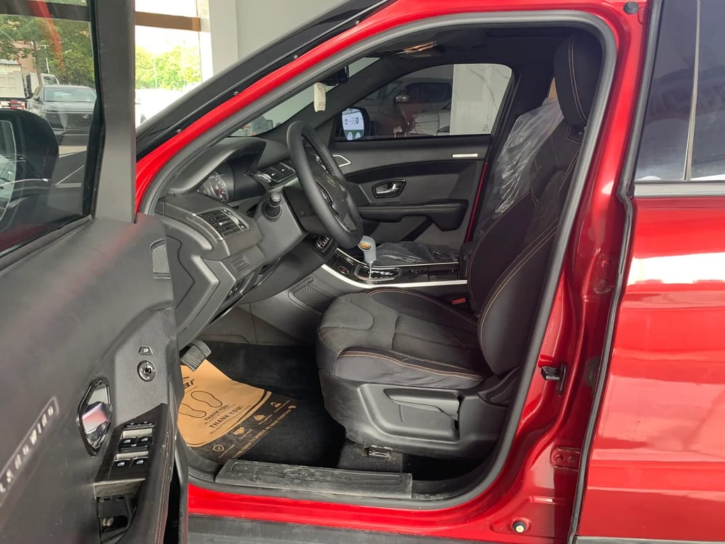 Landwind X7 used suv for Nigeria market