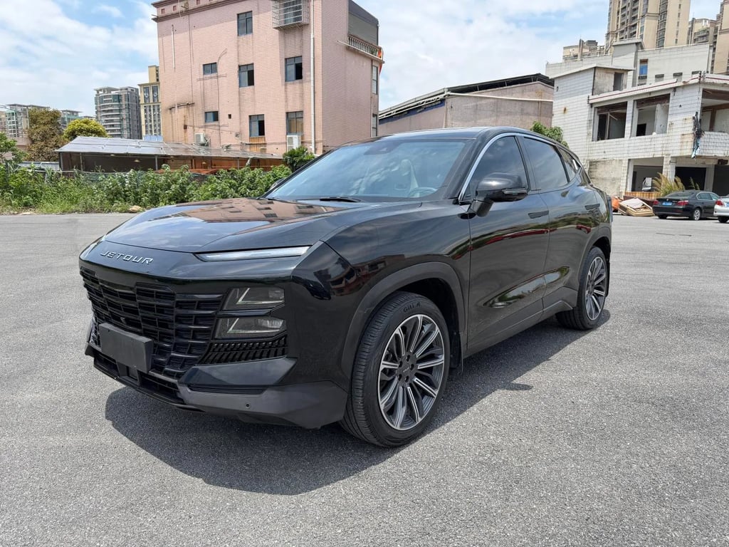 Chery JETOUR DASHING used suv for Nigeria market