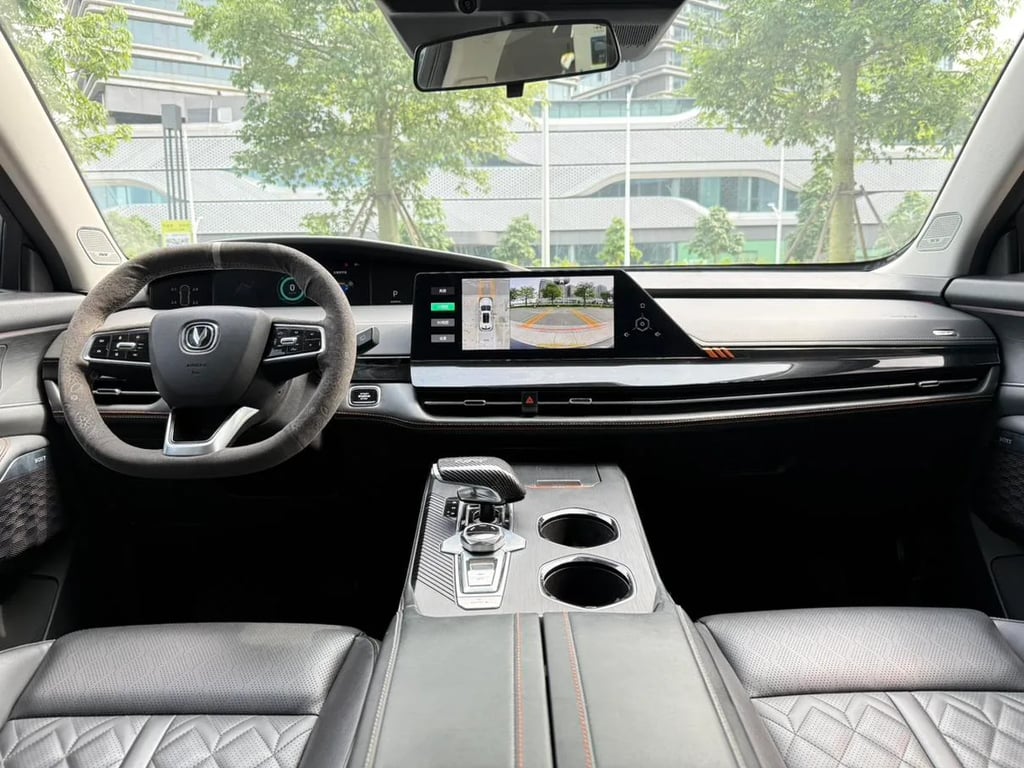 Changan UNI‑K used suv for Nigeria market