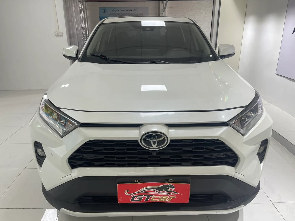 Toyota RAV4 used suv for Nigeria market
