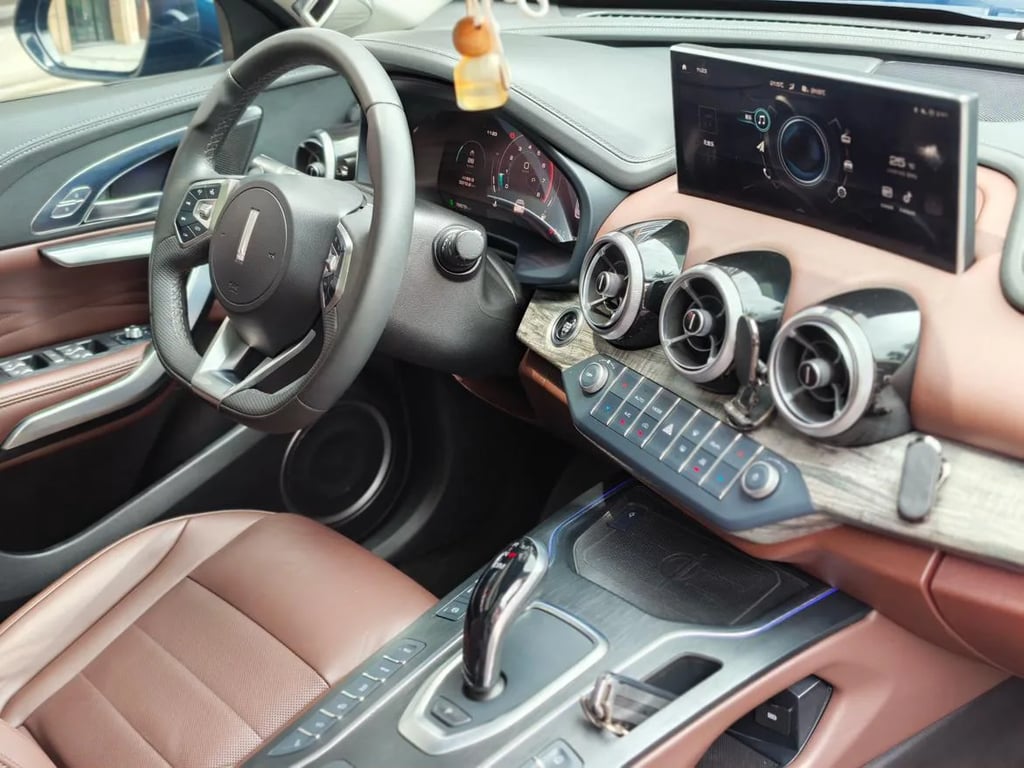 WEY VV7 used suv for Nigeria market