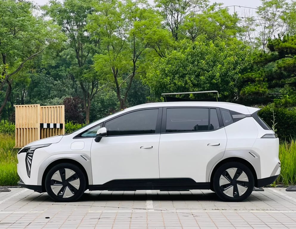GAC Aion Y used suv for Nigeria market