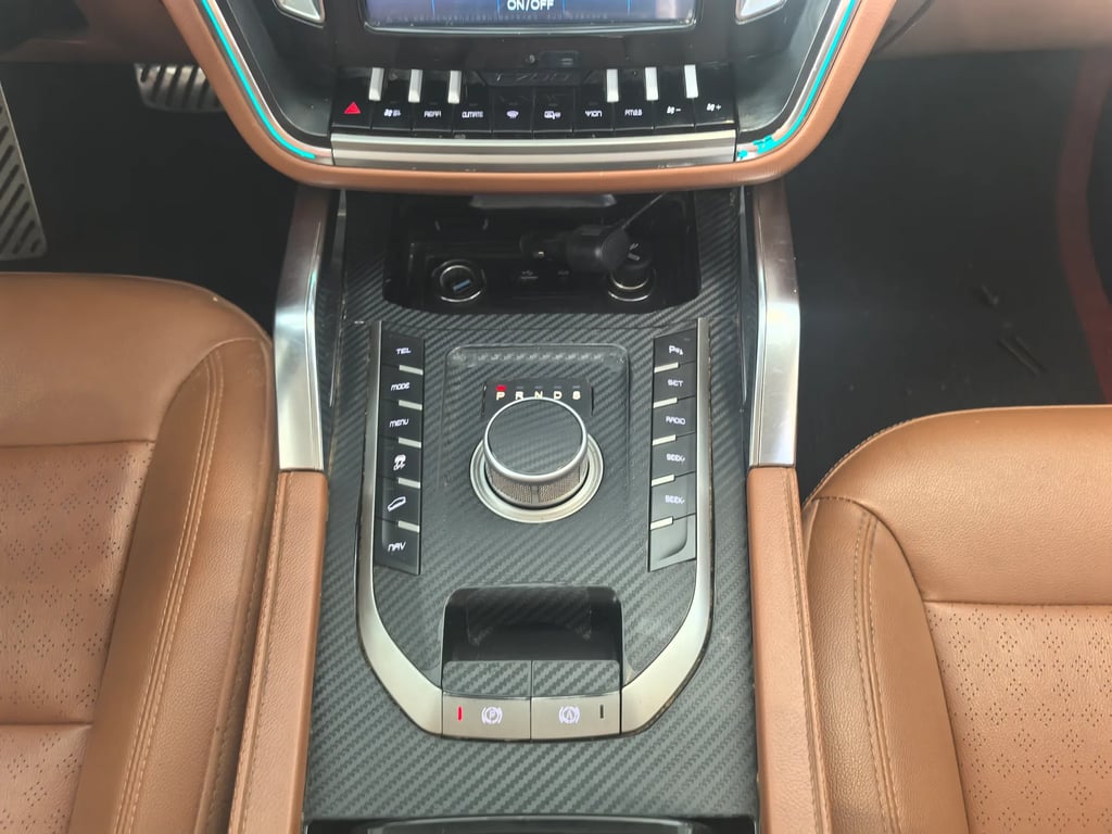 Zotye T700 used suv for Nigeria market