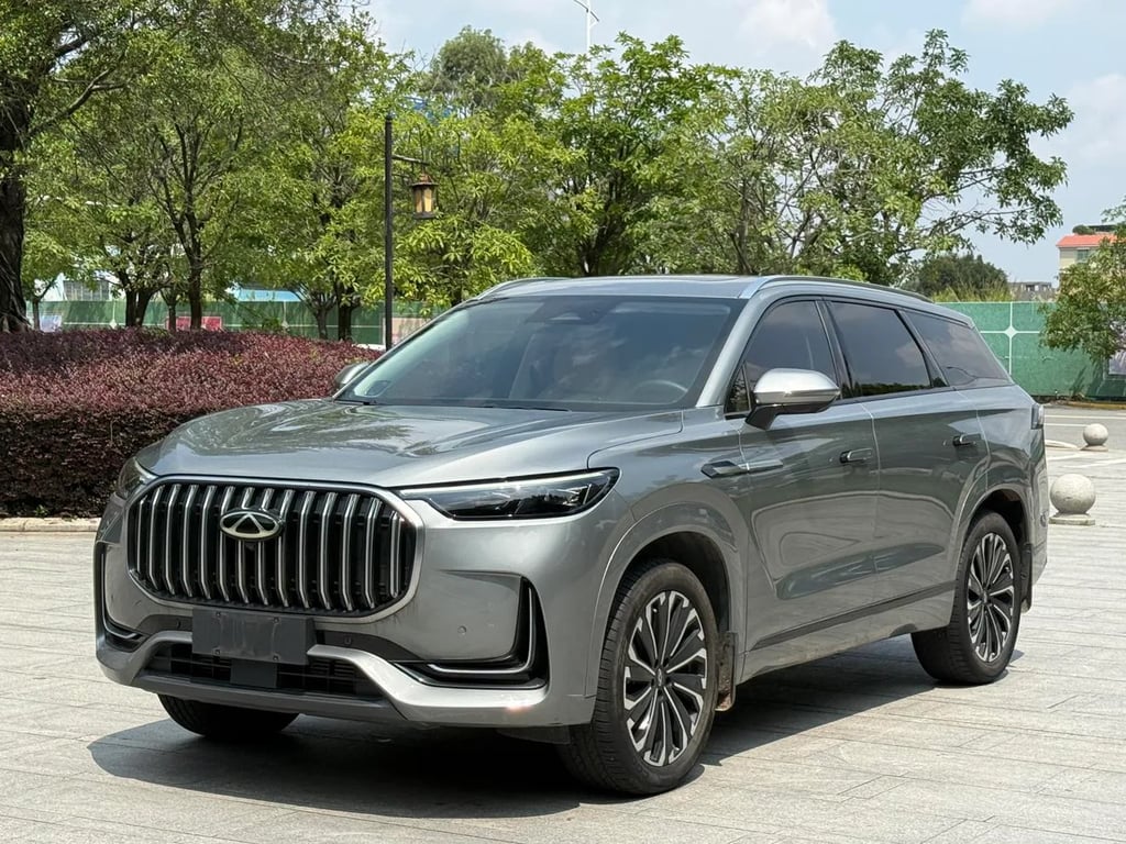 Chery Tiggo 9 used suv for Nigeria market